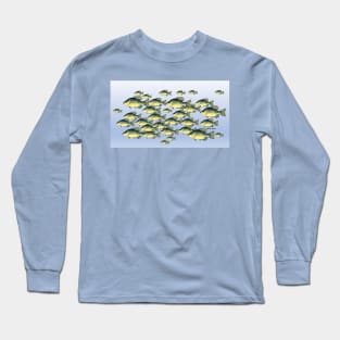 Crappie school Long Sleeve T-Shirt